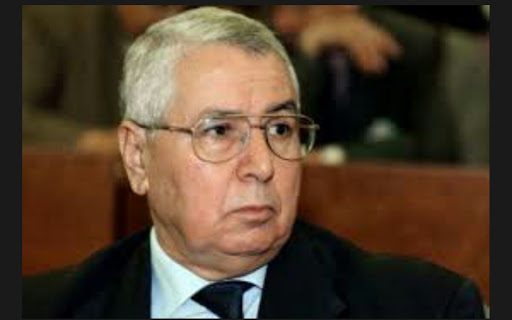 M. Bensalah en visite officielle lundi en France