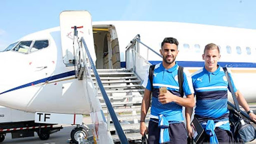 Mahrez et Slimani  défieront le FC Bruges ce soir en Ligue des Champions