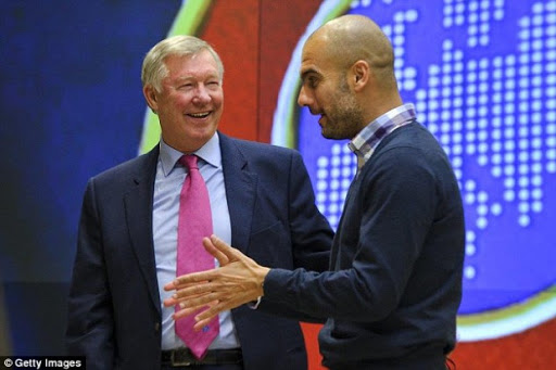 Man City : Guardiola a été félicité par… Ferguson !