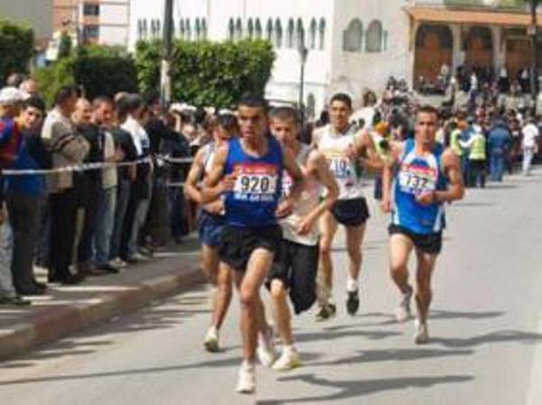 Lancement du semi-marathon « Bahia-Azur 1 » à Oran
