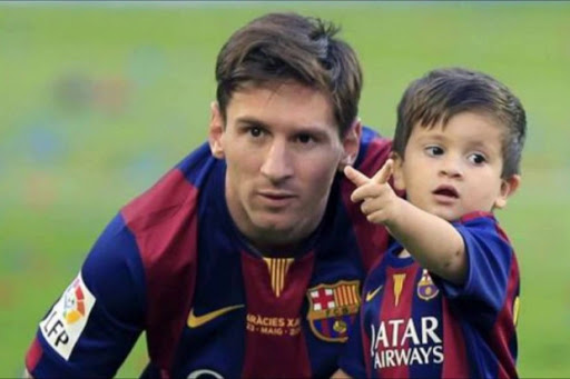 Messi : « Mon fils n&rsquo;aime pas trop le foot »