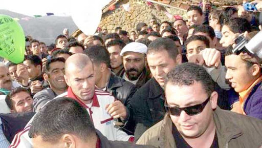 MOB : Zinédine Zidane invité au match contre le FUS de Rabat