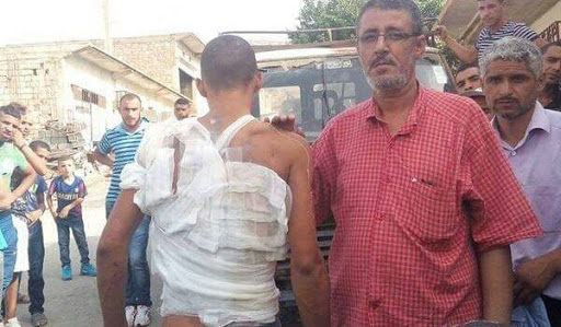 M’sila: Sur ordre du wali, la gendarmerie réprime un rassemblement.