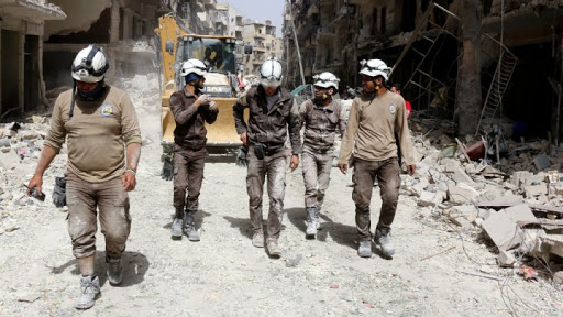 Netflix, Hollywood, prix Nobel… mais qui sont les Casques blancs syriens?
