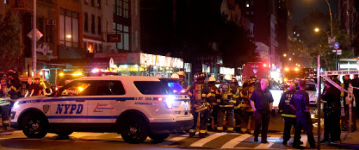 New York: une explosion fait 29 blessés, réveillant les craintes d’attentats