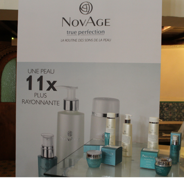 Lancement de la nouvelle gamme de produits de soins de la peau « NovAge » by Oriflame