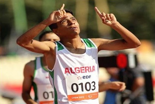 Paralympiques-2016 / Athlétisme (Finale 400m/T13): forfait de l’Algérien Abdellatif Baka