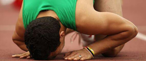 Paralympiques 2016: médaille de bronze pour Hamdi Sofiane au 400m.