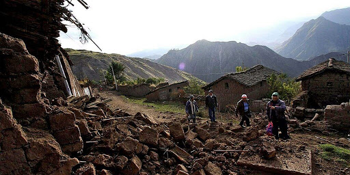 Pérou: violent séisme de magnitude 6 dans le nord.