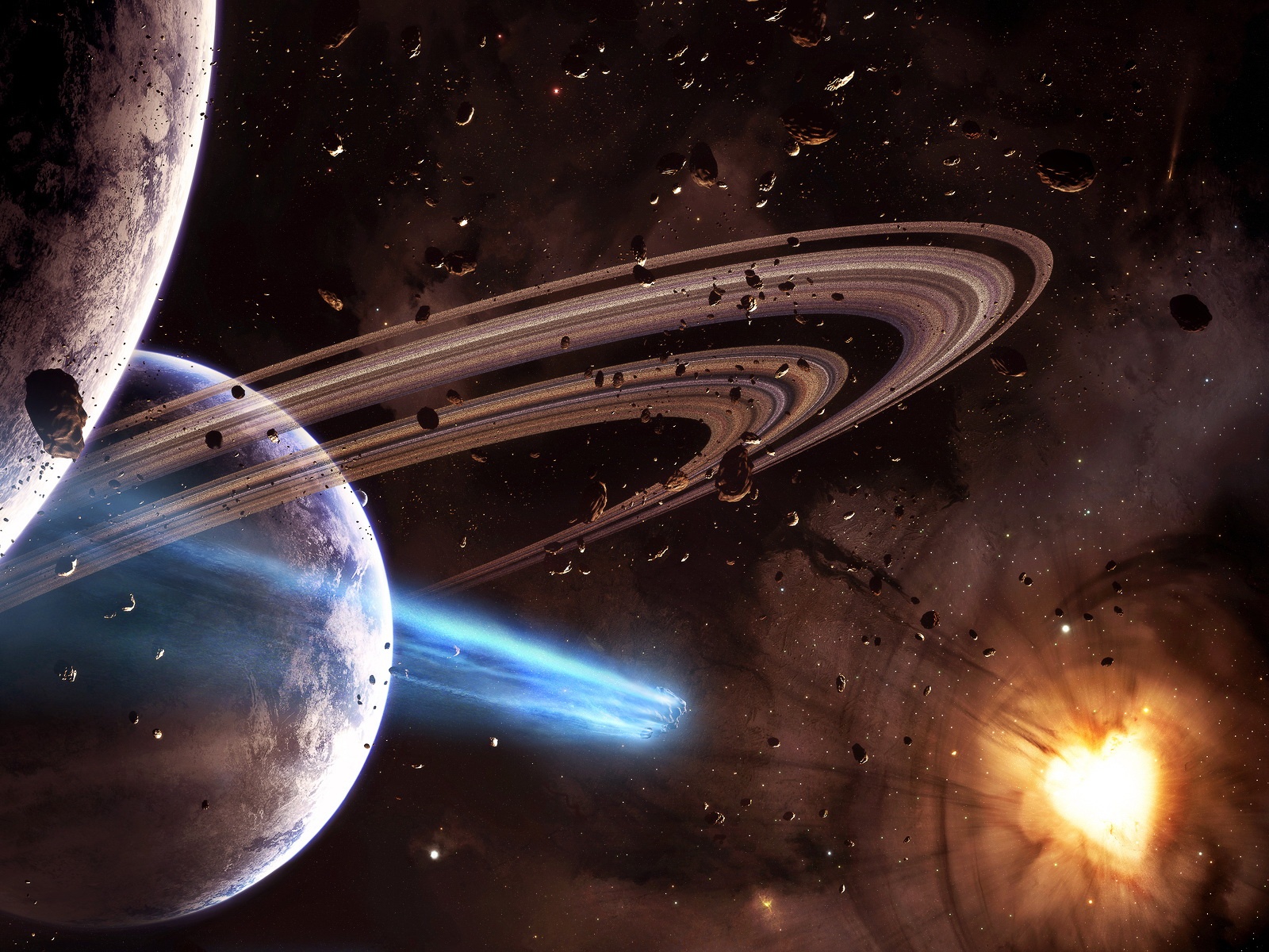 Exploration spatiale: Après Rosetta et Tchouri, place à Ryugu, Bennu et Europe.