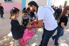 Plus de 1.000 trousseaux collectés à Tizi Ouzou un cartable, un élève, un sourire