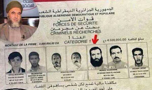 Plus de 1000 Algériens recherchés vivent avec de faux-vrais papiers au Mali, au Niger et en Libye.