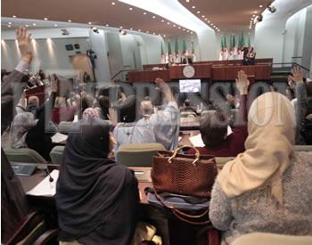 Renouvellement de ses structures l’APN: de nouveau dans l’embarras