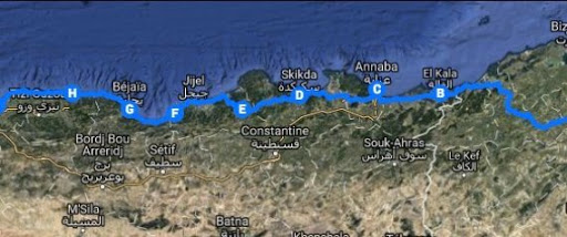 Rouler utile: Deux Tunisiens et un Algérien vont faire Tunis-Alger à vélo