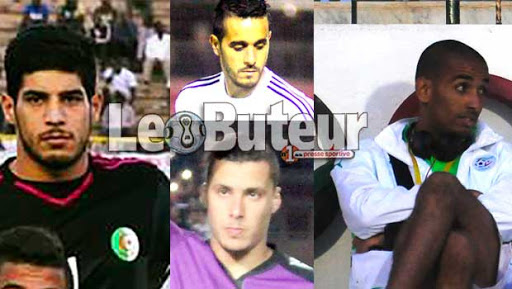 Salhi et Rahmani appelés,  Doukha et Asselah écartés