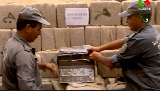 Sud-ouest : Plus de 1,24 tonne kif et 11.448 psychotropes saisis par les douaniers depuis janvier