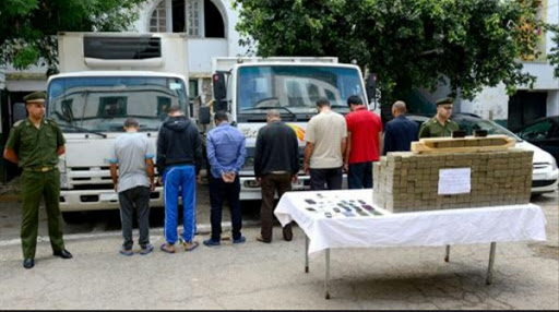 Tazgait : Démantèlement d&rsquo;une bande de malfaiteurs