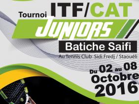 Tournoi ITF juniors »Batiche Saïfi » : 15 nations présentes à Sidi-Fredj