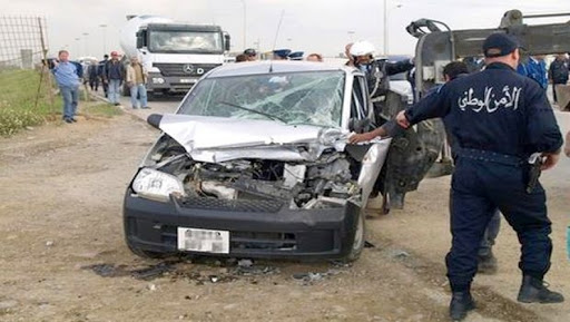 Tipasa: Accidents de la circulation