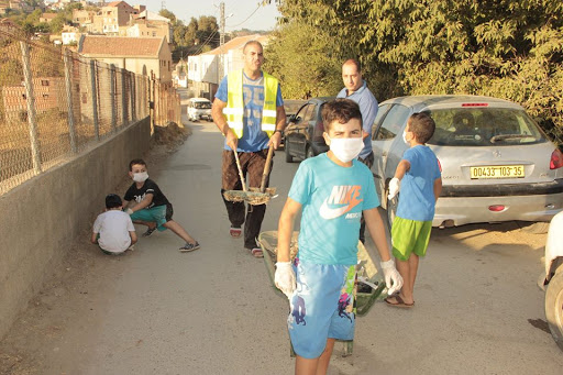 Tizi Ouzou: Louable initiative à Aïn El-Hammam