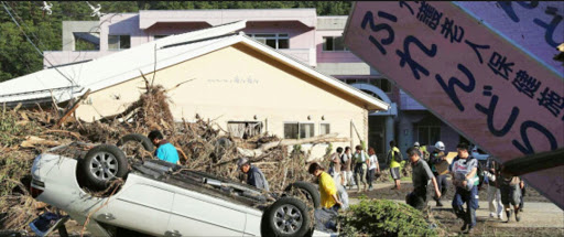 Typhon au Japon: Le bilan passe à 17 morts selon les autorités