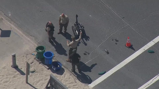 Une bombe explose sur le parcours d’une course aux Etats-Unis sans faire de blessé