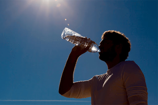 Une chaleur suffocante toute la semaine