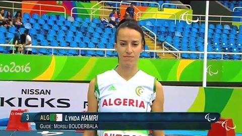 Vidéo/ Jeux paralympiques: Lynda Hamri remporte la médaille de bronze