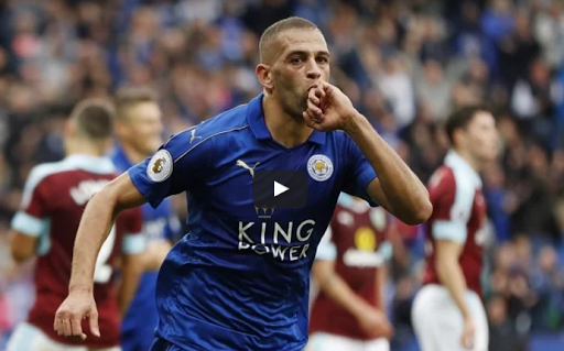 Vidéo : Le doublé d’Islam Slimani avec Leicester City