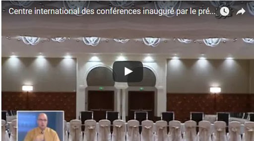 Vidéo: Le président Bouteflika inaugure le Centre international des conférences