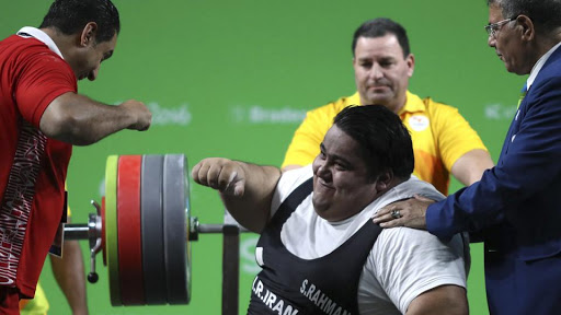 Vidéo: Siamand Rahman, l’homme le plus fort des paralympiques