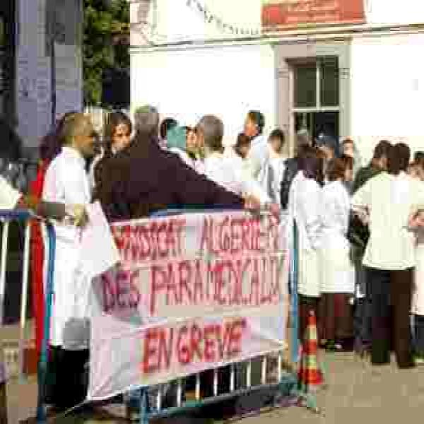 Front social :Les paramédicaux passent à l’action