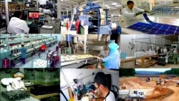 Hausse des prix à la production industrielle publique au 1er semestre