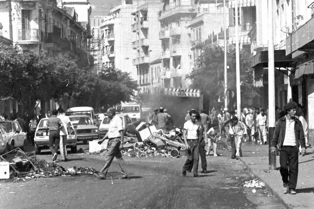 Il y a 28 ans, la revolte des jeunes: Que reste-t-il de l’esprit d’Octobre 1988 ?