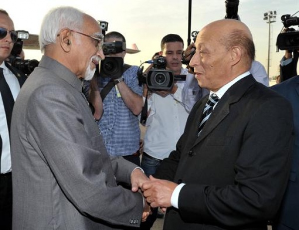 Le Vice-président de l’Inde entame une visite officielle en Algérie