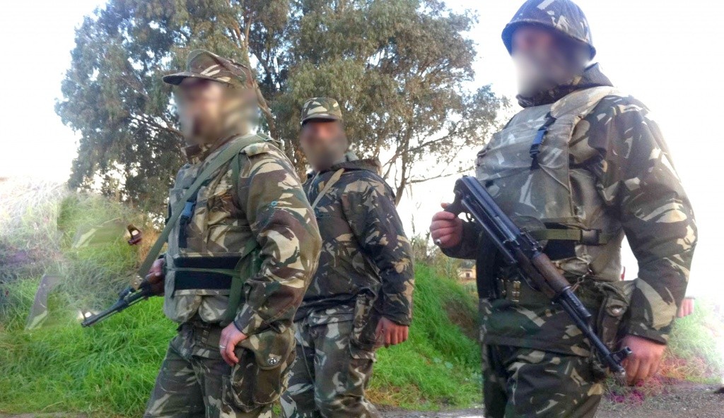 Deux terroristes arrêtés