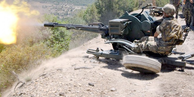 Tizi Ouzou: Quatre terroristes éliminés et leurs armes récupérées.