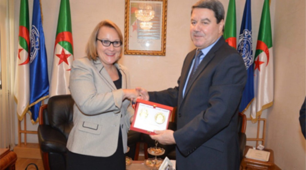 Renforcement de la coopération policière entre l’Algérie et les Etats-Unis.