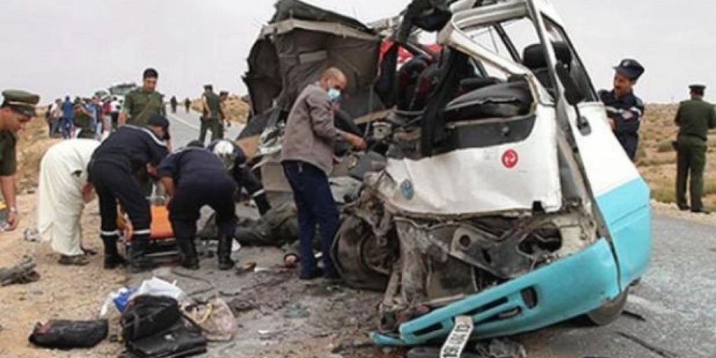 Béjaia : un mort et 23 blessés suite au renversement d’un bus prés d’El-Kseur