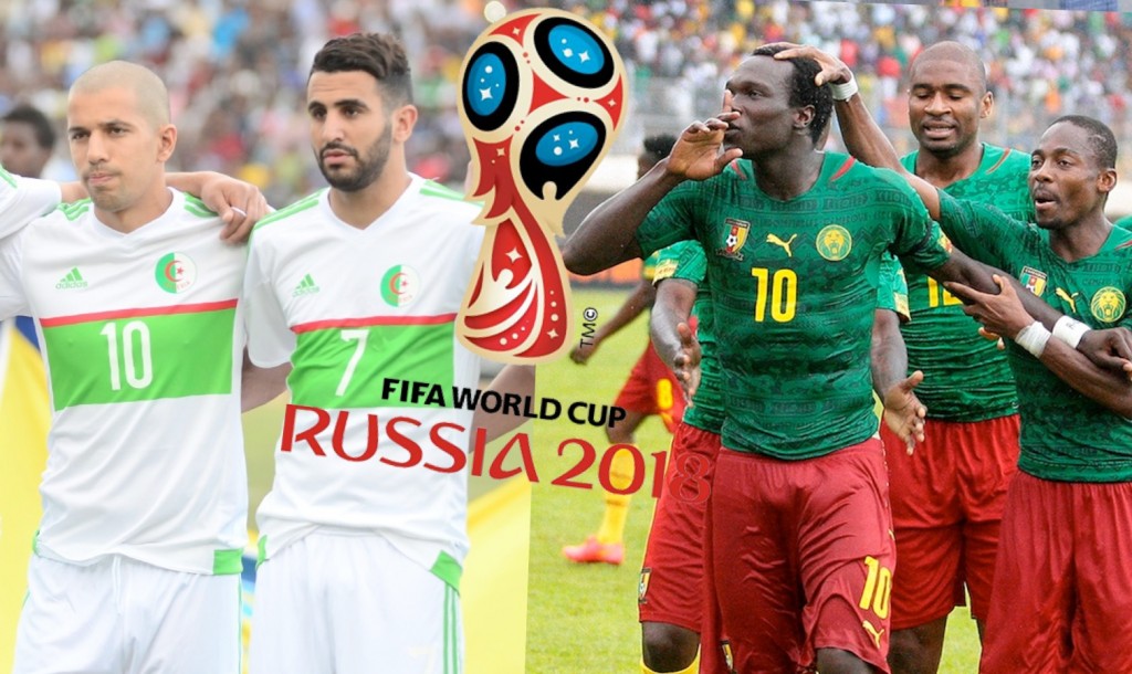 Mondial 2018 – Qualifications : Algérie-Cameroun, statistiques favorables aux Lions indomptables.