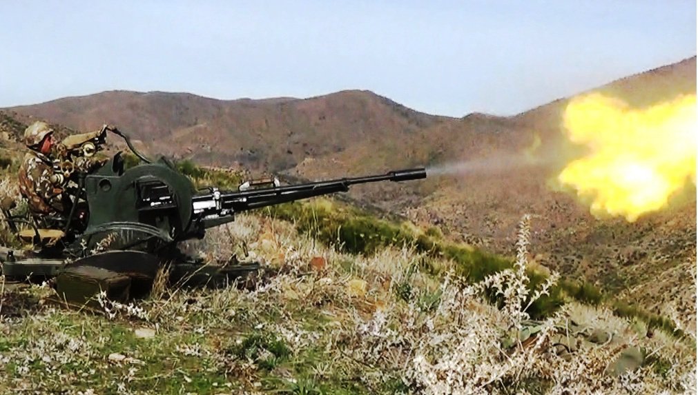 Deux caches pour terroristes détruites à Skikda