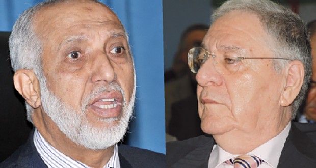 Les propos tenus par l’ex-SG du FLN ne sont pas du goût du nouveau patron du parti : Belkhadem provoque Ould Abbès.