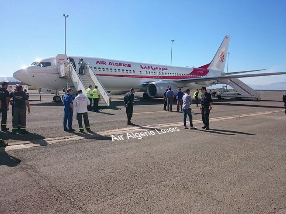 Air Algérie réceptionne un nouveau Boeing 737