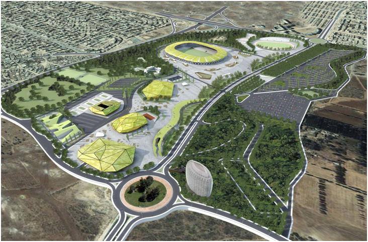 Complexe sportif d’Oran: Ould Ali insiste sur sa livraison dans les brefs délais.