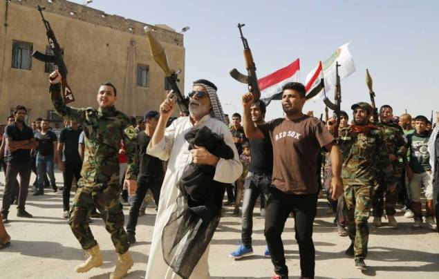 Les forces irakiennes chasse Daech de la partie est de Mossoul