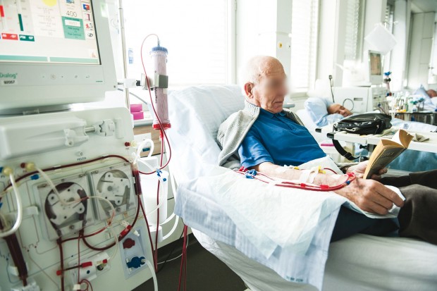 Protestation des dialysés à Oran: Ils dénoncent l’austérité qui les cible et met leur vie en danger