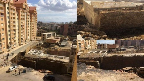 Effondrement d’une bâtisse à El-Achour: mise en place d’une commission d’enquête.