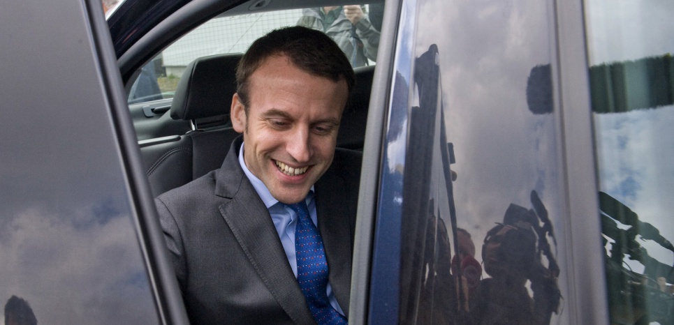 Emmanuel Macron courtise les musulmans de France.
