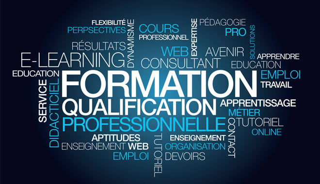 Formation, enseignement professionnels et emploi.