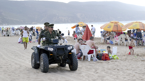 La gendarmerie évalue son plan de sécurité estivale